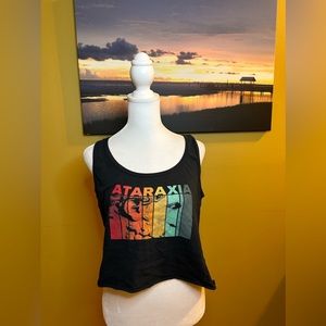 Ataraxia Crop Tank Top
